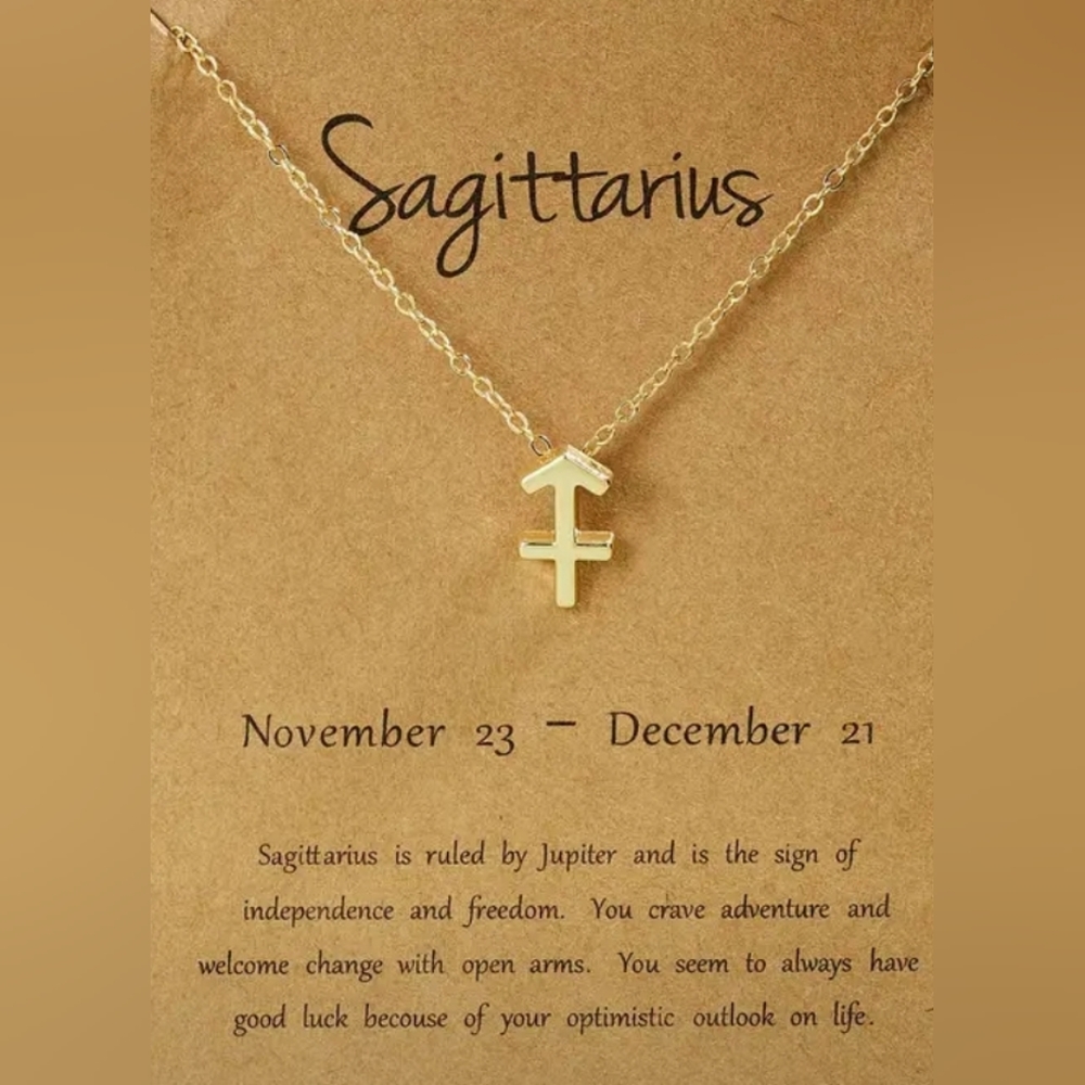 Sagittarius Necklace